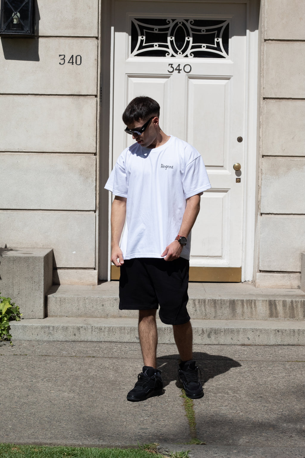 Polera "Skeleton White"